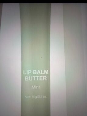 Mint Lip Balm Butter Tube
